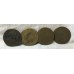 UNITED STATES OF AMERICA . VARIETY OF TOKENS . SCARCE